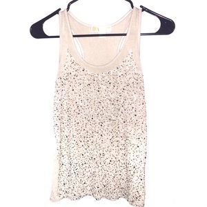 Michael Michael kors sequins tank size small